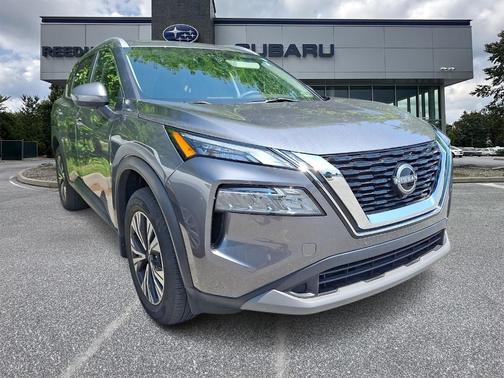 Gun Metallic 2023 Nissan Rogue SV