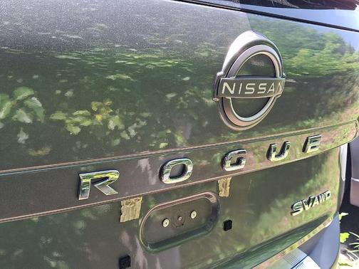 Gun Metallic 2023 Nissan Rogue SV