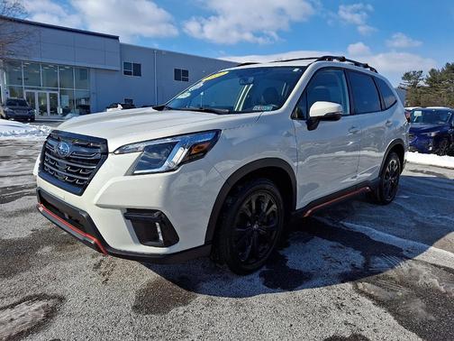 2022 Subaru Forester Sport