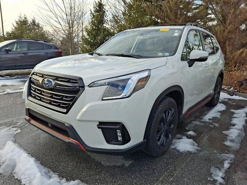 2022 Subaru Forester Sport