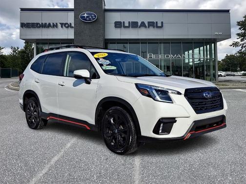 2022 Subaru Forester Sport
