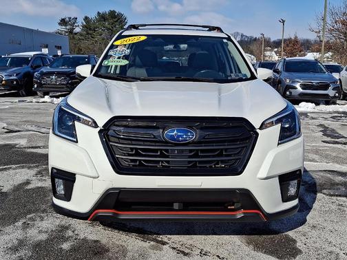 2022 Subaru Forester Sport