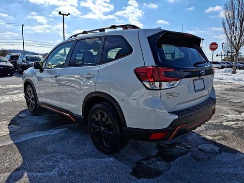 2022 Subaru Forester Sport
