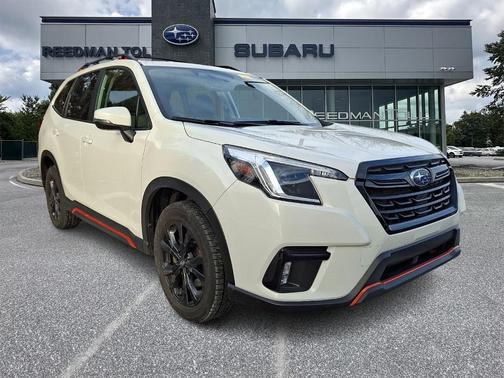 2022 Subaru Forester Sport