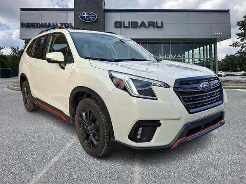 2022 Subaru Forester Sport