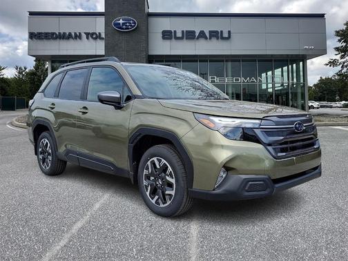 Autumn Green 2026 Subaru Forester Premium