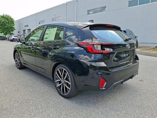 Crystal Black Silica 2026 Subaru Impreza Sport