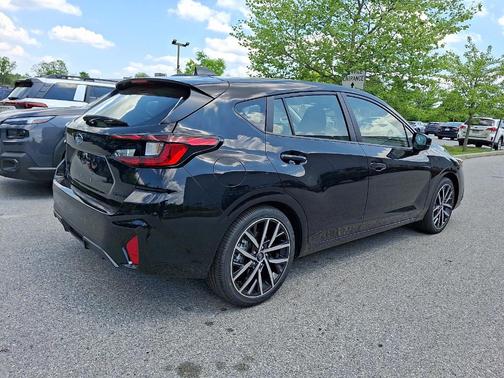 Crystal Black Silica 2026 Subaru Impreza Sport