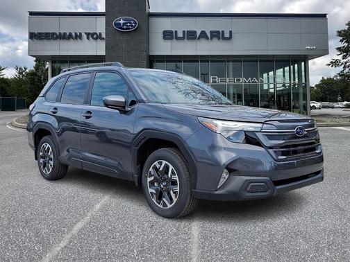 Magnetite 2026 Subaru Forester Premium