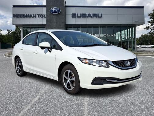 2015 Honda Civic SE