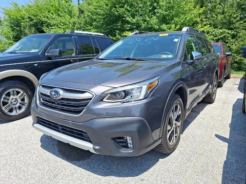 Magnetite Gray Metallic 2021 Subaru Outback Touring