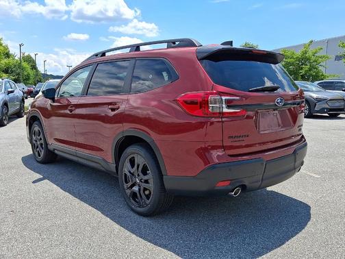 Crimson Red Pearl 2026 Subaru Ascent Onyx Edition Touring