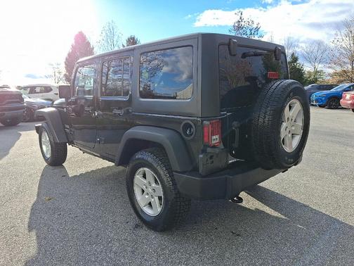 2016 Jeep Wrangler Unlimited Sport