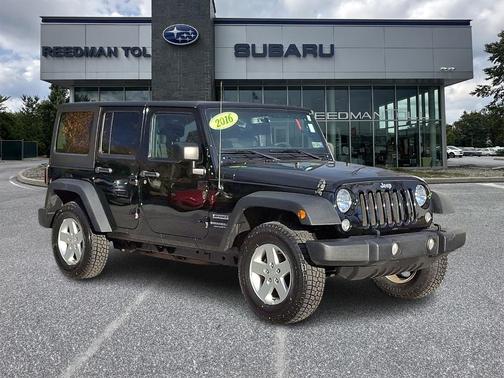 2016 Jeep Wrangler Unlimited Sport