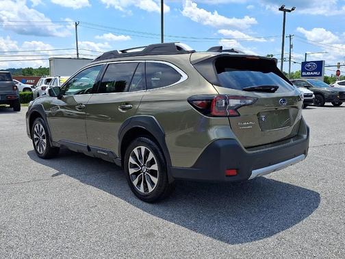 Autumn Green Metallic 2023 Subaru Outback Touring