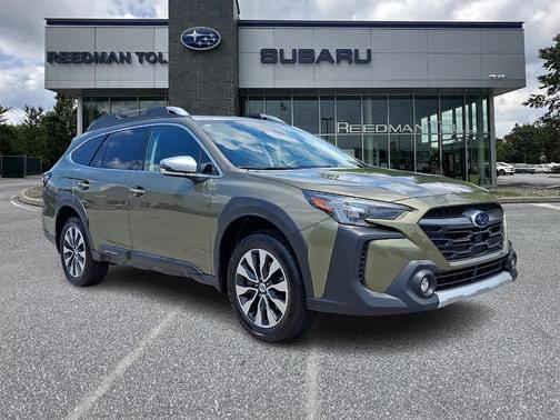 Autumn Green Metallic 2023 Subaru Outback Touring
