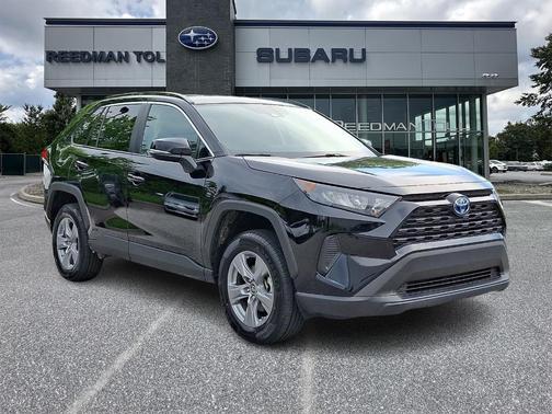 2022 Toyota RAV4 Hybrid LE