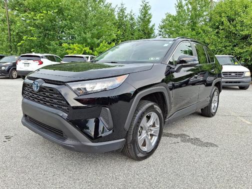2022 Toyota RAV4 Hybrid LE