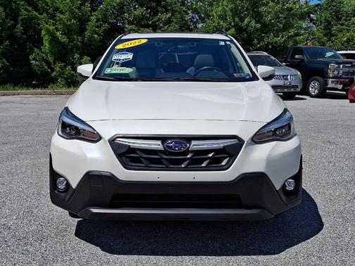 Crystal White Pearl 2022 Subaru Crosstrek Limited