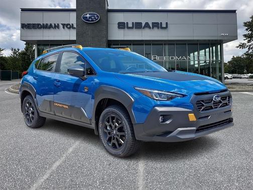 Geyser Blue 2026 Subaru Crosstrek Wilderness