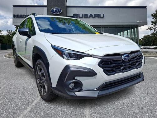Crystal White Pearl 2025 Subaru Crosstrek Limited