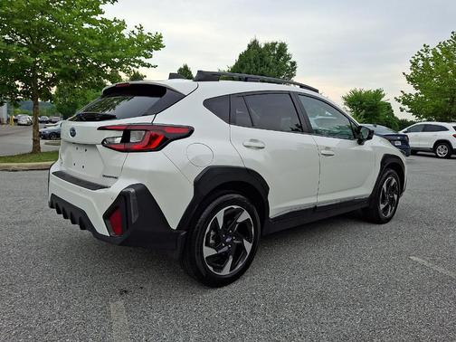 Crystal White Pearl 2025 Subaru Crosstrek Limited
