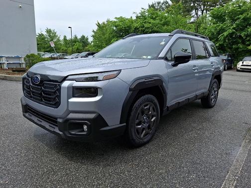 Ice Silver 2026 Subaru Outback Premium