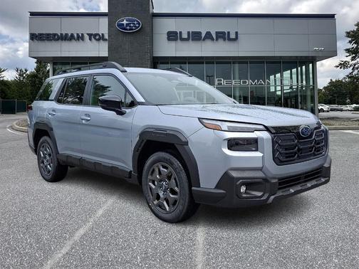 Ice Silver 2026 Subaru Outback Premium