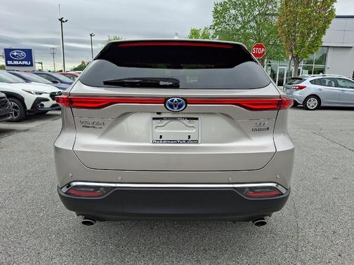 Titanium Glow 2022 Toyota Venza XLE