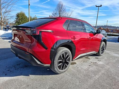 Red Pearl 2026 Subaru Solterra Premium