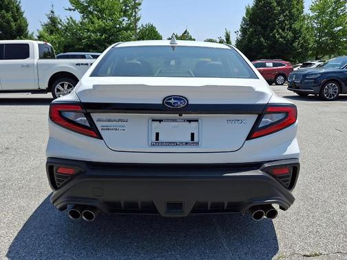 Ceramic White 2022 Subaru WRX Limited