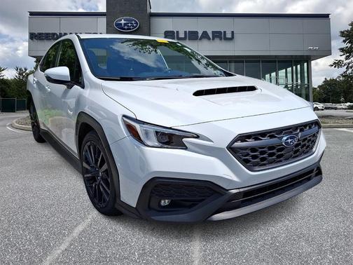 Ceramic White 2022 Subaru WRX Limited