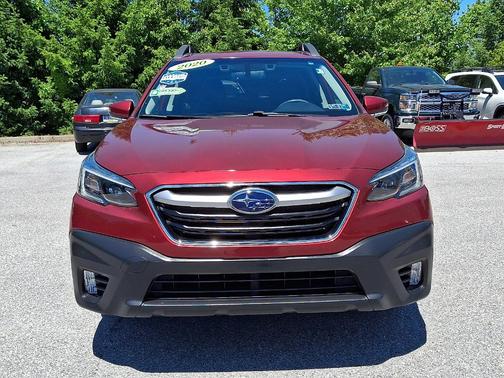 Crimson Red Pearl 2020 Subaru Outback Premium