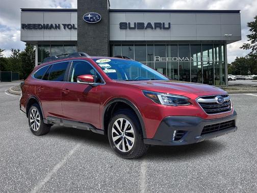 Crimson Red Pearl 2020 Subaru Outback Premium