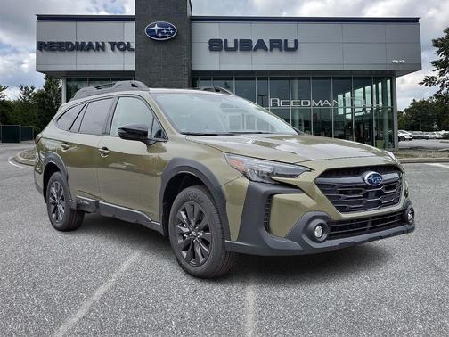 2025 Subaru Outback Onyx Edition