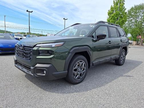 Deep Emerald Green 2026 Subaru Outback Premium