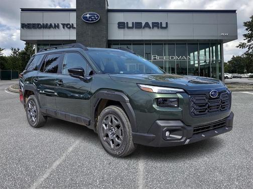 Deep Emerald Green 2026 Subaru Outback Premium