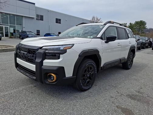 Crystal White Pearl 2026 Subaru Outback Wilderness