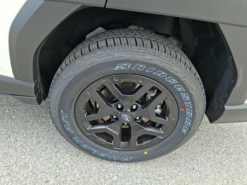 Crystal White Pearl 2026 Subaru Outback Wilderness