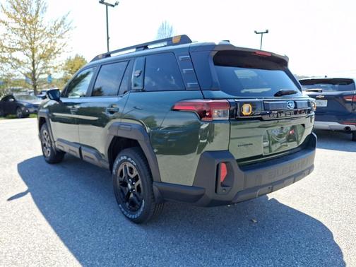 Deep Emerald Green 2026 Subaru Outback Wilderness
