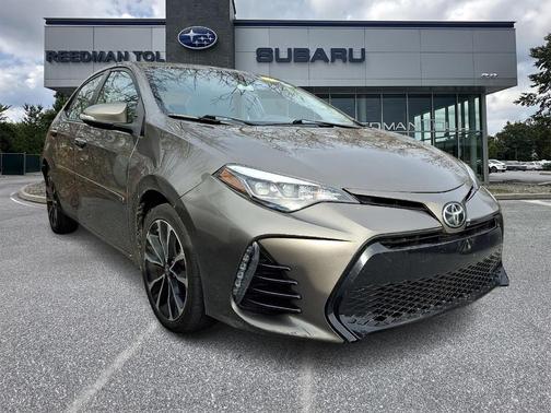 2017 Toyota Corolla SE