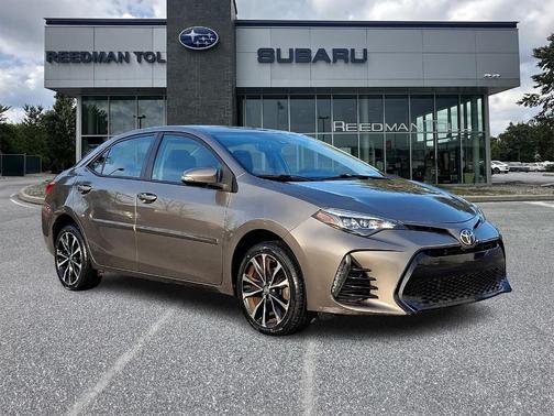 2017 Toyota Corolla SE