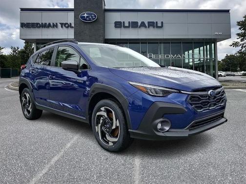 Sapphire Blue Pearl 2026 Subaru Crosstrek Limited