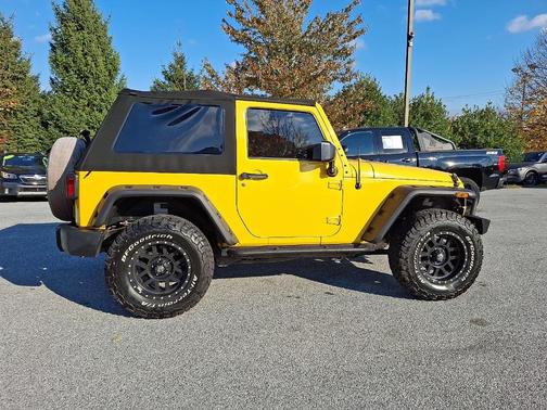 2015 Jeep Wrangler Sport