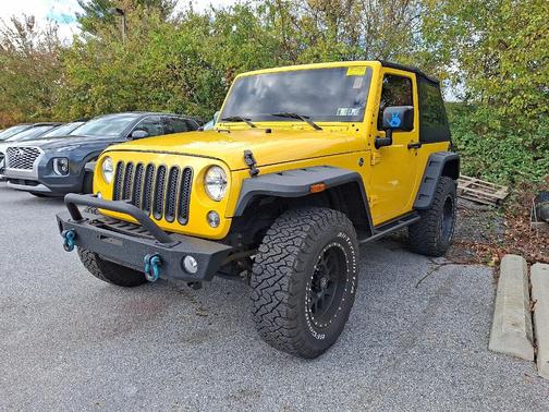 2015 Jeep Wrangler Sport