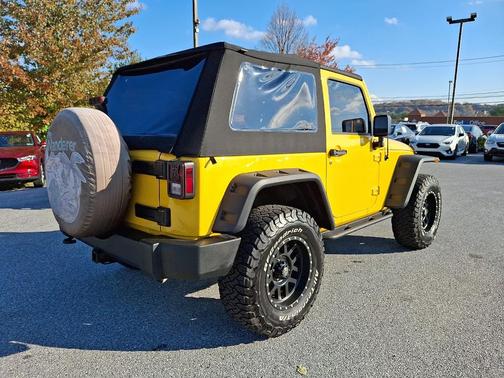 2015 Jeep Wrangler Sport