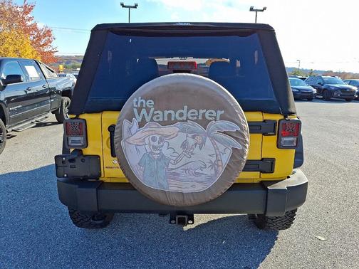 2015 Jeep Wrangler Sport