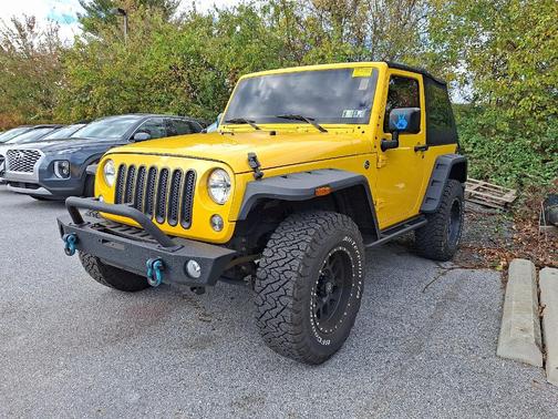 2015 Jeep Wrangler Sport