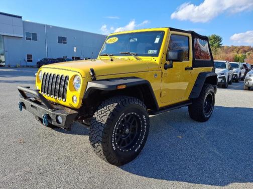 2015 Jeep Wrangler Sport