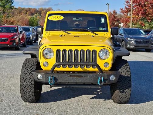 2015 Jeep Wrangler Sport